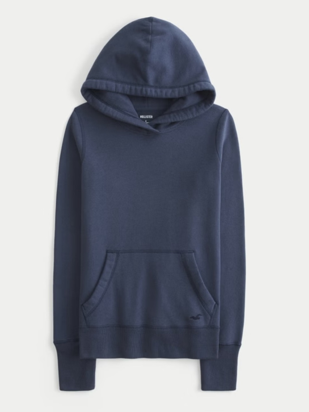 Hollister Dark Navy Pullover Hoodie